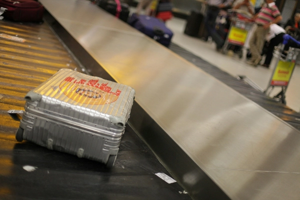 Airport luggage