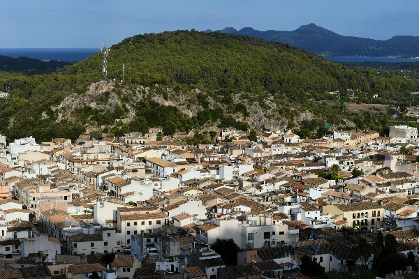 Spanish village