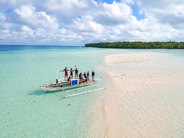 Island hopping