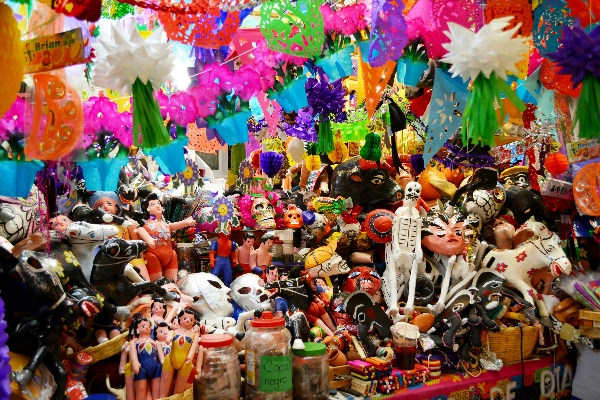 Colorful market